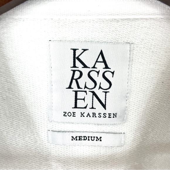 Zoe Karssen Lèvres De Sang Sweater - Picture 8 of 9